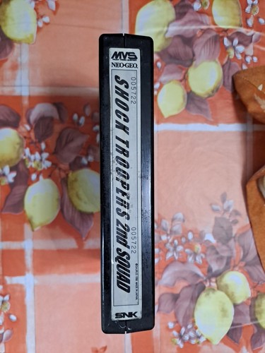 Cassetta neo geo shock - neo,