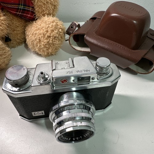 Halina 35x fotocamera - halina,