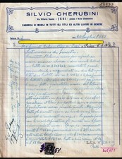 13977 SILVIO CHERUBINI - JESI (ANCONA) vedi mod. personalizzato