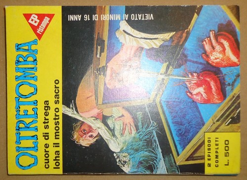 Oltretomba collezione cuore - collezione,