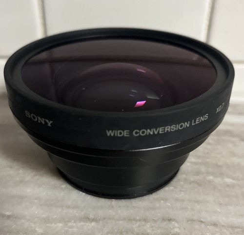Sony vcl hg0758 - sony,