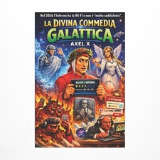 Divina commedia galattica - la,