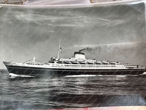 Cartolina nave ship italia - ship,