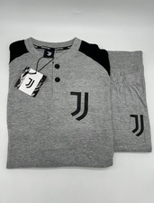 PIGIAMA RAGAZZO SOTTUOMO COTONE 100% MANICA LUNGA SICEM FC JUVENTUS B2JU15105