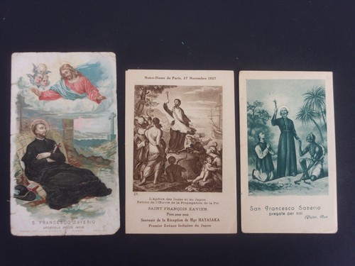Santino holy card - card,