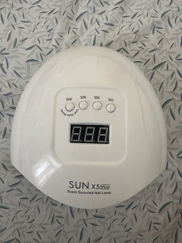 Sun led smalto asciuga - sun-x5, uv