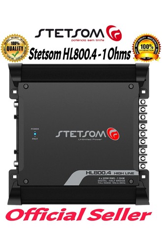Stetsom hl800 ohm - stetsom,