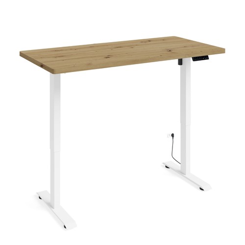 Scrivania bimotion bianco - 1s,
