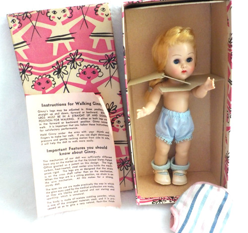 Vogue ginny 1955 walker - 1955-56,