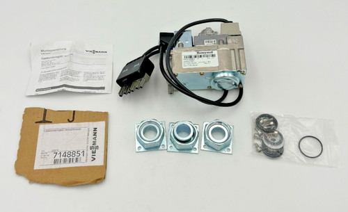 Regolatore combinato gas