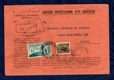 NOTIFICAZIONE ATTI GIUDIZIARI