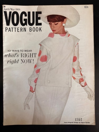 Rivista libro modello - , vogue