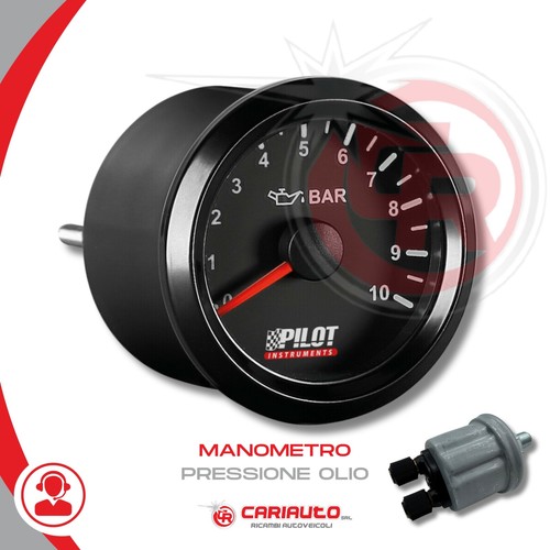 Manometro pressione olio - manometro,