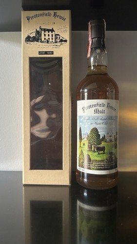 Bowmore 10yo prestonfield - bowmore,