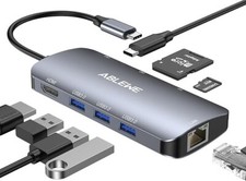 Hub USB C, hub di tipo C 8 in