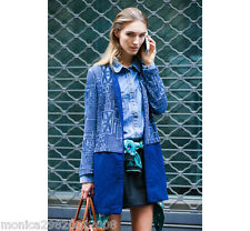 Zara Jacquard Jeans Azteco