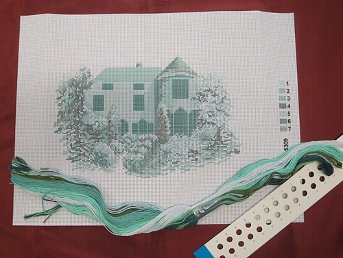 Kit punto croce set - punto,