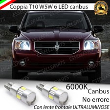 COPPIA LUCI POSIZIONE T10 6