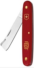 VICTORINOX COLTELLO PER INNESTO MANICO ROSSO LAMA ACCIAIO INOX ORIGINALE 1063/52