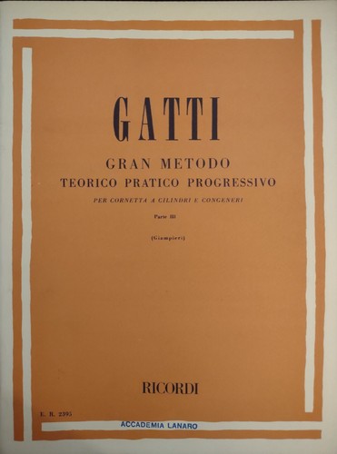 Gatti gran metodo - gatti, per