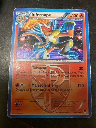 Pokemon infernape tempesta - pokemon,