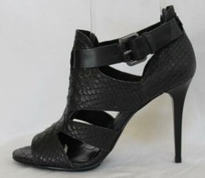 ??? Scarpe con tacco a spillo in vera pelle BCBG MAX AZRIA taglia 36 23cm