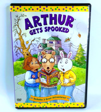 Arthur: Arthur Gets Spooked