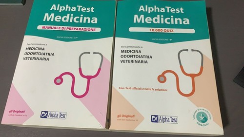Alpha test medicina manuale - medicina.,