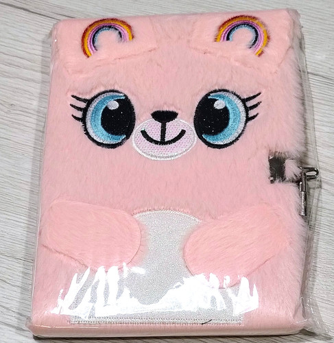 Diario segreto peluche animali - segreto,