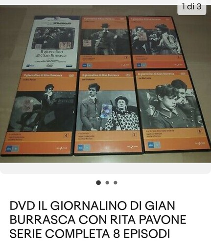 Dvd giornalino gian - il,