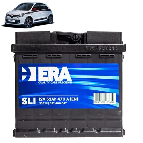 Batteria 50ah per renault - batteria,