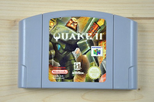 N64 quake per nintendo 64 - -, ii