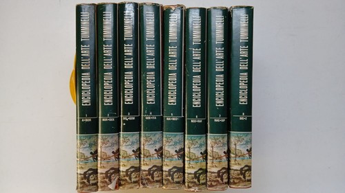 Enciclopedia dell arte - dell'arte,