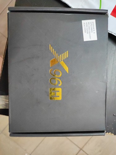 Box x96h 32 android - tv,