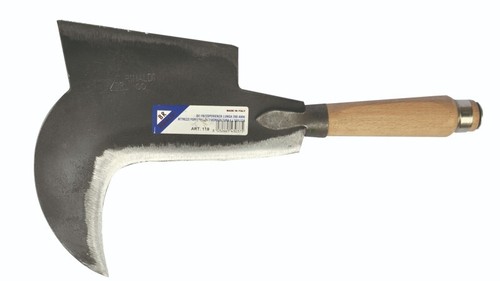 Roncola pennata manico legno - roncola,