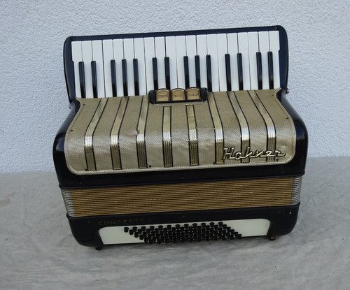 Fisarmonica hohner concerto - concerto, ii