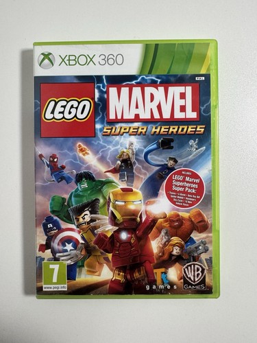 Lego marvel super heroes - marvel,