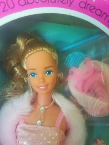 Barbie vintage 1981 rosa - barbie,