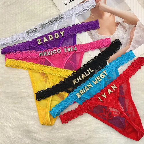 Perizoma tanga personalizzato - tanga,