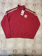 Felpa zip roma ufficiale - felpa,