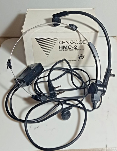 Kenwood hmc headset vox ptt - hmc-2, vox/ptt