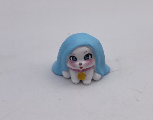Minifigure cucciolo maltese