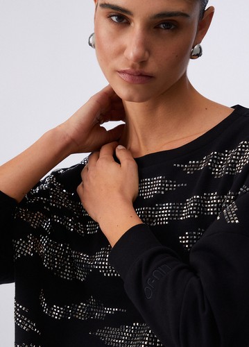 Ta6191 felpa donna liu con - ta6191,