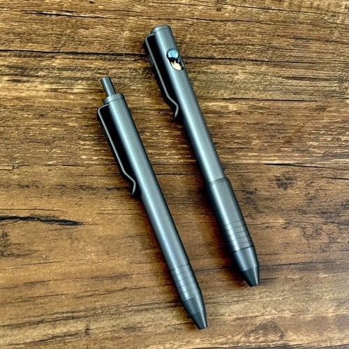 Penna edc titanio - penna,