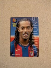 Cromo ronaldinho barça - cromo,