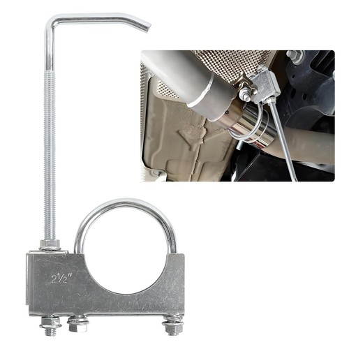Inch exhaust clamp - inch,