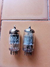 Coppia Valvole Ecc83 12ax7