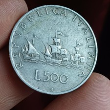 Moneta In Argento Da