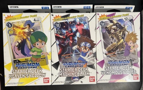 Starter deck digimon sigillato - starter,