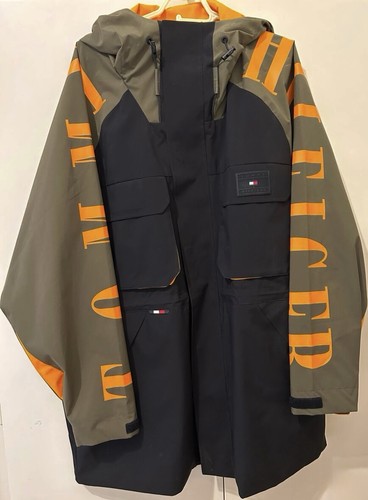 Tommy hilfiger tech sail parka - tech,